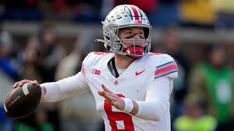 Former Ohio State quarterback Kyle McCord commits to transfer to Syracuse and new coach Fran Brown